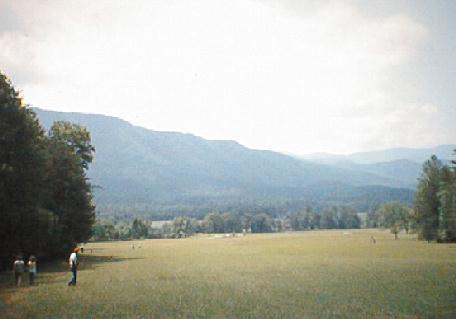 Cades Cove (Great Smoky Mountains National Park) - picture