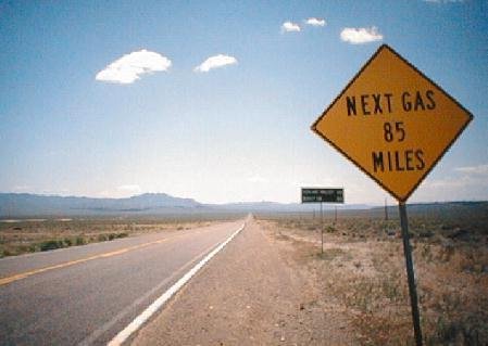 California State Road 168/Nevada State Road 266 - picture