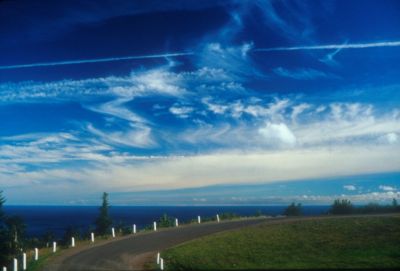 This 9.5 mile drive is considered one of the most scenic drives in the U.S. Views from the top of Brockway Mountain Drive include the tip of the Copper Country and spectacular Lake superior vistas.